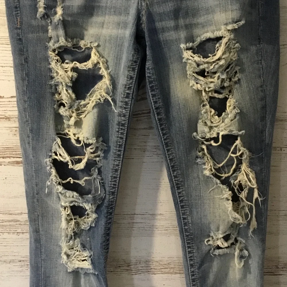 Hydraulic Women's Faded Blue Bootcut Jeans